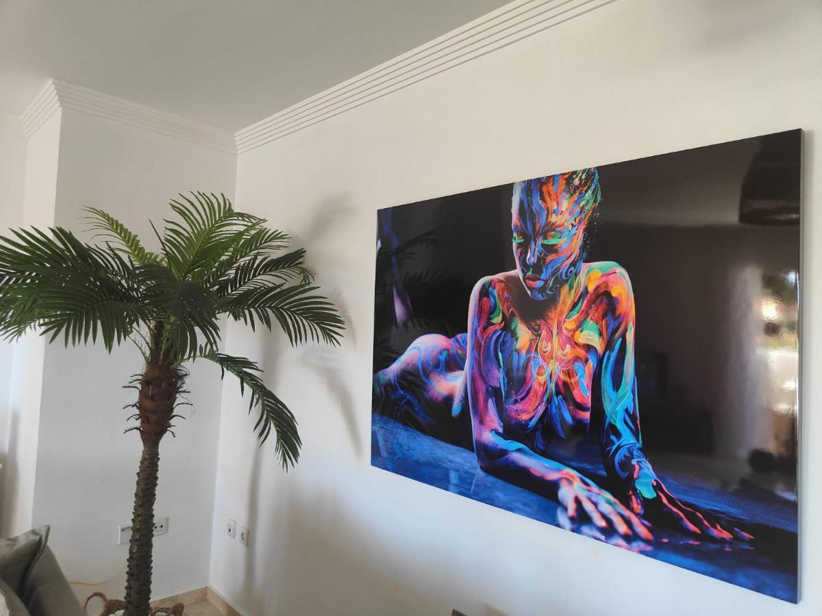 Center Beach 2 Beds Appartement Elviria ماربيا المظهر الخارجي الصورة