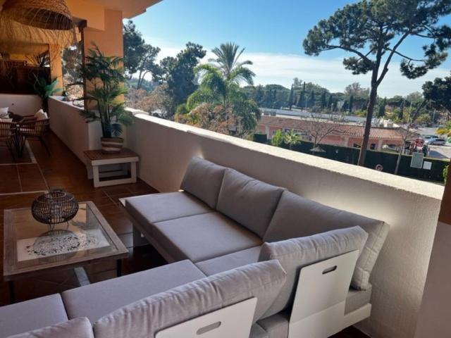 Center Beach 2 Beds Appartement Elviria ماربيا المظهر الخارجي الصورة